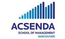 Acsenda School of Management (Vancouver, British Columbia)