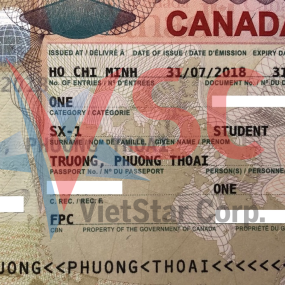 ĐẬU VISA VỚI VIETSTAR