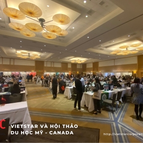 HỘI THẢO DU HỌC MỸ - CANADA TẠI SAN DIEGO, MỸ 2022