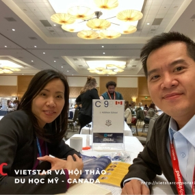 HỘI THẢO DU HỌC MỸ - CANADA TẠI SAN DIEGO, MỸ 2022