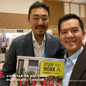 HỘI THẢO DU HỌC MỸ - CANADA TẠI SAN DIEGO, MỸ 2022
