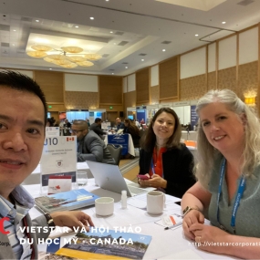 HỘI THẢO DU HỌC MỸ - CANADA TẠI SAN DIEGO, MỸ 2022