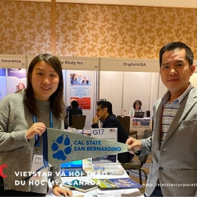 HỘI THẢO DU HỌC MỸ - CANADA TẠI SAN DIEGO, MỸ 2022