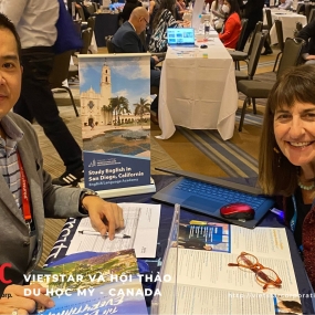 HỘI THẢO DU HỌC MỸ - CANADA TẠI SAN DIEGO, MỸ 2022