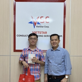 ĐẬU VISA VỚI VIETSTAR