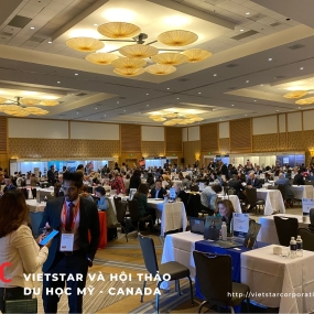 HỘI THẢO DU HỌC MỸ - CANADA TẠI SAN DIEGO, MỸ 2022